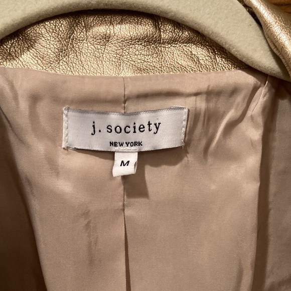 J. Society Jacket NWOT - Picture 2 of 6